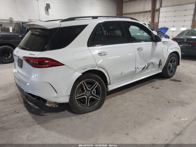 44723747 :رقم المزاد ، 4JGFB4FB4TB524034 vin ، 2026 Mercedes-benz Gle 350 مزاد بيع