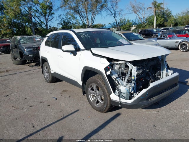 Aukcja sprzedaży 2024 Toyota Rav4 Hybrid Xle, vin: 2T3RWRFV6RW202394, numer aukcji: 44723756