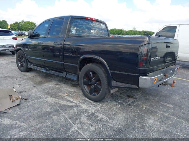 Продажа на аукционе авто 2003 Dodge Ram 1500 Slt/laramie/st, vin: 1D7HA18D13J636590, номер лота: 44723757