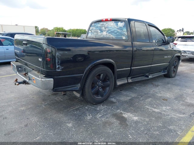 Продажа на аукционе авто 2003 Dodge Ram 1500 Slt/laramie/st, vin: 1D7HA18D13J636590, номер лота: 44723757
