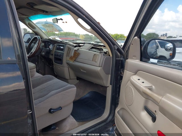 Продажа на аукционе авто 2003 Dodge Ram 1500 Slt/laramie/st, vin: 1D7HA18D13J636590, номер лота: 44723757