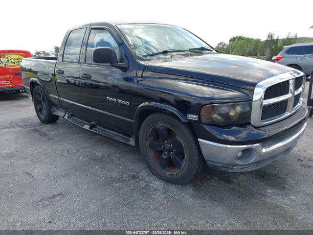 Продажа на аукционе авто 2003 Dodge Ram 1500 Slt/laramie/st, vin: 1D7HA18D13J636590, номер лота: 44723757