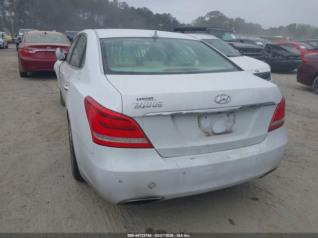 2014 Hyundai Equus Signature მანქანა იყიდება აუქციონზე, vin: KMHGH4JHXEU084293, აუქციონის ნომერი: 44723760