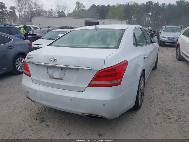 2014 Hyundai Equus Signature მანქანა იყიდება აუქციონზე, vin: KMHGH4JHXEU084293, აუქციონის ნომერი: 44723760