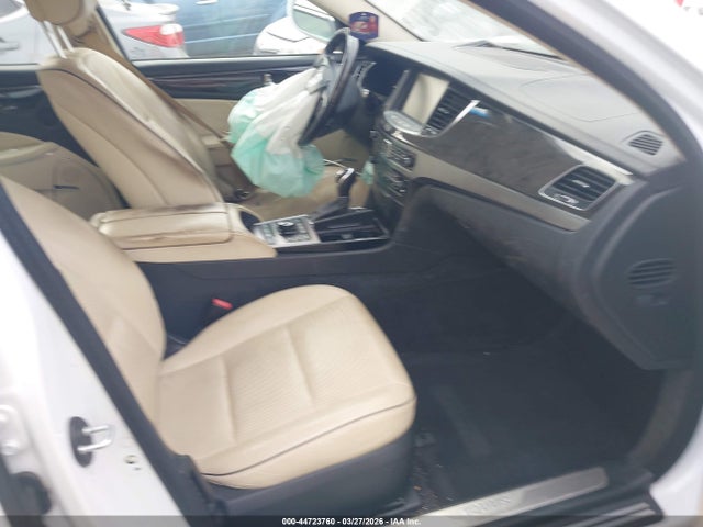 2014 Hyundai Equus Signature მანქანა იყიდება აუქციონზე, vin: KMHGH4JHXEU084293, აუქციონის ნომერი: 44723760