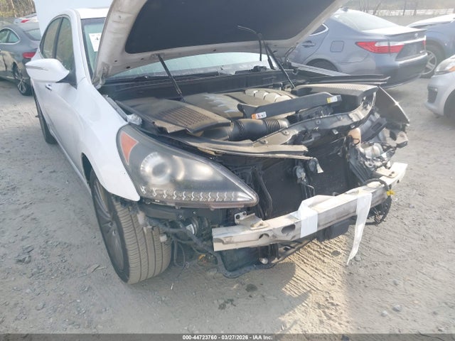 2014 Hyundai Equus Signature მანქანა იყიდება აუქციონზე, vin: KMHGH4JHXEU084293, აუქციონის ნომერი: 44723760