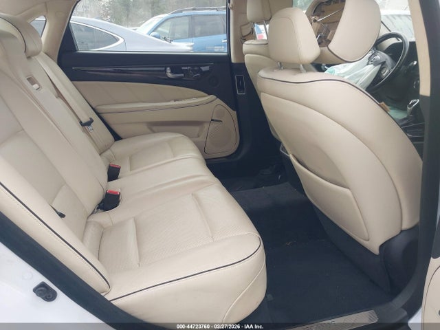 2014 Hyundai Equus Signature მანქანა იყიდება აუქციონზე, vin: KMHGH4JHXEU084293, აუქციონის ნომერი: 44723760