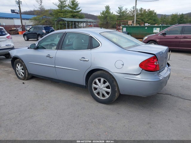 44723764 :رقم المزاد ، 2G4WC532351224639 vin ، 2005 Buick Lacrosse Cx مزاد بيع