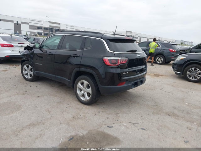 Aukcja sprzedaży 2018 Jeep Compass Latitude 4x4, vin: 3C4NJDBB5JT284268, numer aukcji: 44723766