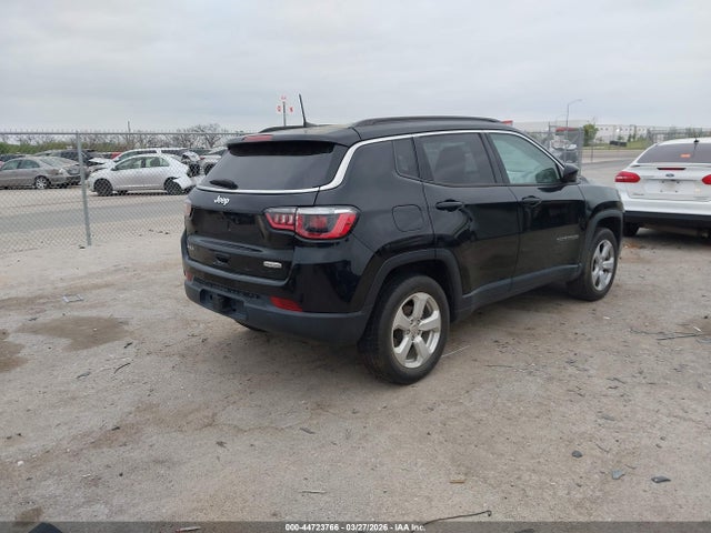 Aukcja sprzedaży 2018 Jeep Compass Latitude 4x4, vin: 3C4NJDBB5JT284268, numer aukcji: 44723766