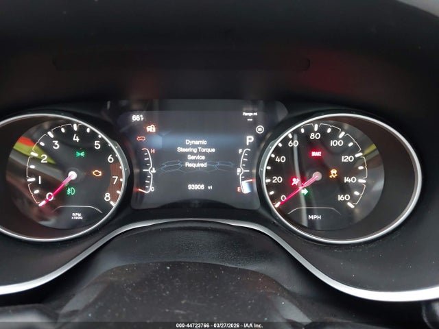 Aukcja sprzedaży 2018 Jeep Compass Latitude 4x4, vin: 3C4NJDBB5JT284268, numer aukcji: 44723766
