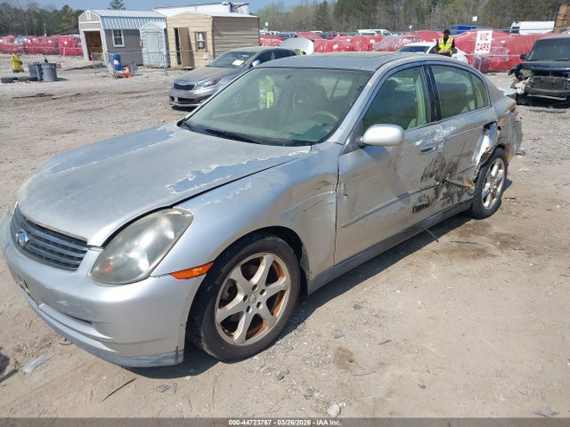 Aukcja sprzedaży 2003 Infiniti G35 Luxury Leather, vin: JNKCV51E43M302540, numer aukcji: 44723767
