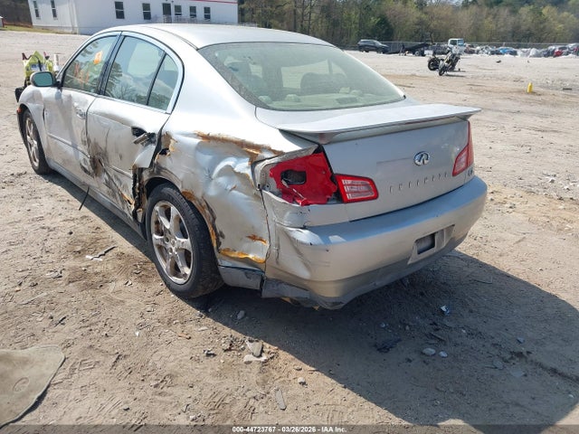 Aukcja sprzedaży 2003 Infiniti G35 Luxury Leather, vin: JNKCV51E43M302540, numer aukcji: 44723767
