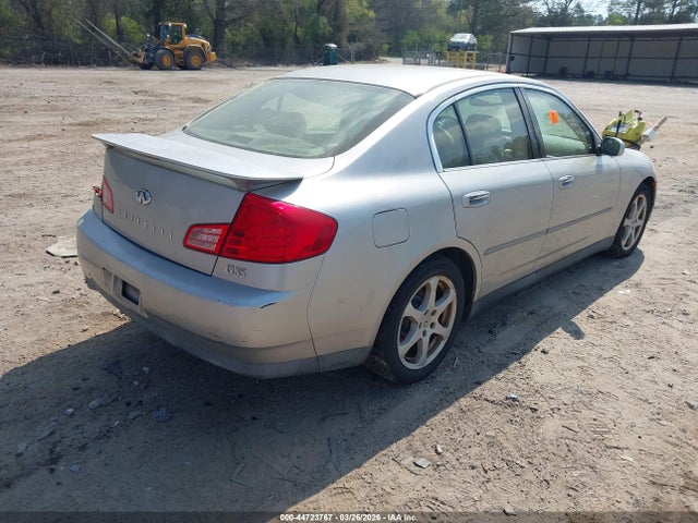 Aukcja sprzedaży 2003 Infiniti G35 Luxury Leather, vin: JNKCV51E43M302540, numer aukcji: 44723767
