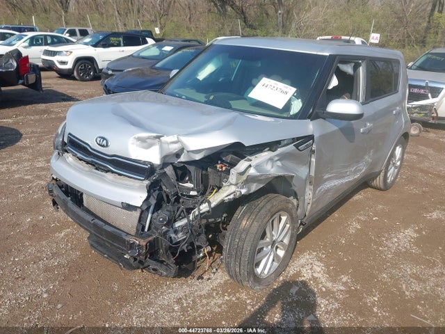 44723768 :رقم المزاد ، KNDJP3A52K7642158 vin ، 2019 Kia Soul + مزاد بيع
