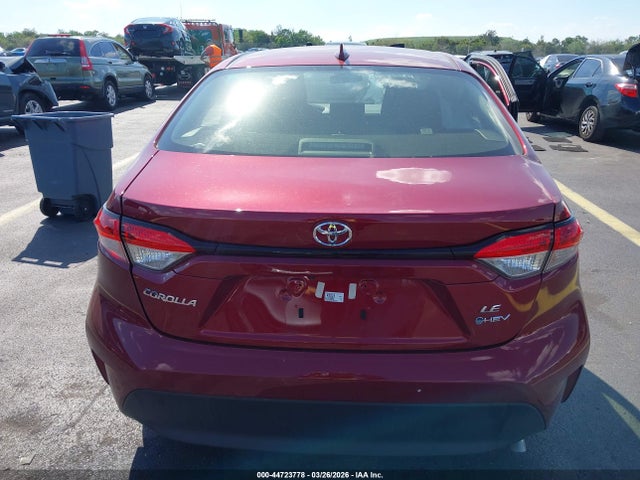 44723778 :رقم المزاد ، JTDBCMFEXT3136004 vin ، 2026 Toyota Corolla Hybrid Hybrid Le مزاد بيع