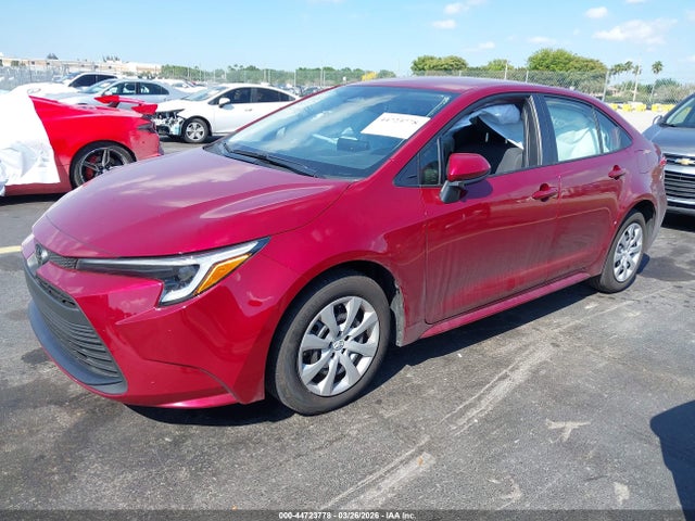 44723778 :رقم المزاد ، JTDBCMFEXT3136004 vin ، 2026 Toyota Corolla Hybrid Hybrid Le مزاد بيع