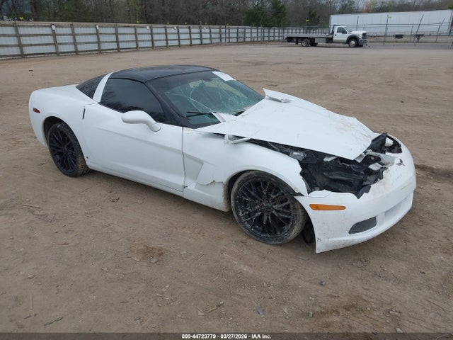 2007 CHEVROLET CORVETTE 1G1YY25U275126465