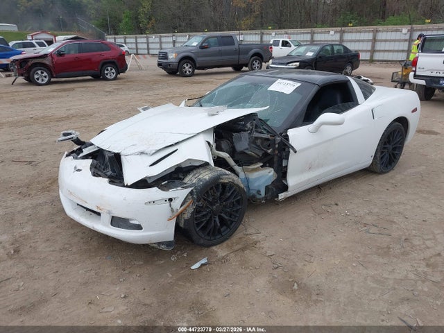 2007 CHEVROLET CORVETTE 1G1YY25U275126465 Photo 1