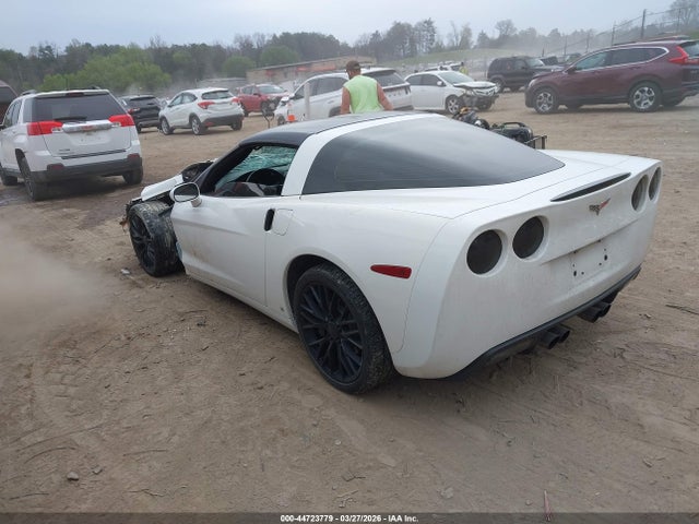 2007 CHEVROLET CORVETTE 1G1YY25U275126465 Photo 2