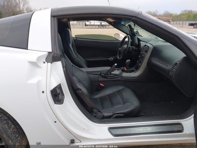 2007 CHEVROLET CORVETTE 1G1YY25U275126465 Photo 4