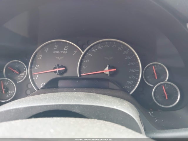 2007 CHEVROLET CORVETTE 1G1YY25U275126465 Photo 6