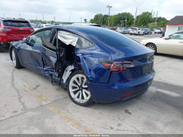 5YJ3E1EB1PF416956 Tesla Model 3 Long Range Dual Motor All-wheel Drive