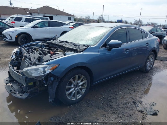 Auction sale of the 2017 Mazda Mazda6 Sport, vin: JM1GL1U51H1100728, lot number: 44723785