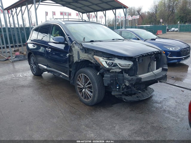 Продажа на аукционе авто 2019 Infiniti Qx60 Luxe, vin: 5N1DL0MM0KC527572, номер лота: 44723786