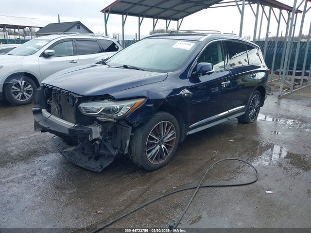 Продажа на аукционе авто 2019 Infiniti Qx60 Luxe, vin: 5N1DL0MM0KC527572, номер лота: 44723786