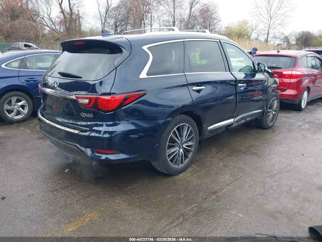 Продажа на аукционе авто 2019 Infiniti Qx60 Luxe, vin: 5N1DL0MM0KC527572, номер лота: 44723786