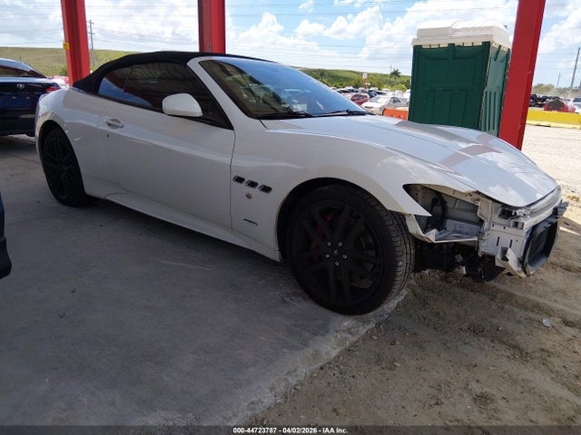 2015 MASERATI GRANTURISMO ZAM45VMA9F0136604