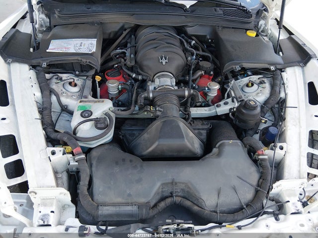 2015 MASERATI GRANTURISMO ZAM45VMA9F0136604 Photo 9