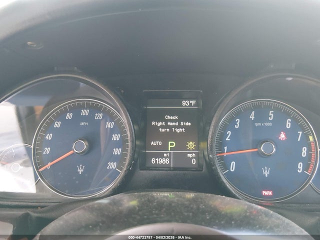 2015 MASERATI GRANTURISMO ZAM45VMA9F0136604 Photo 6