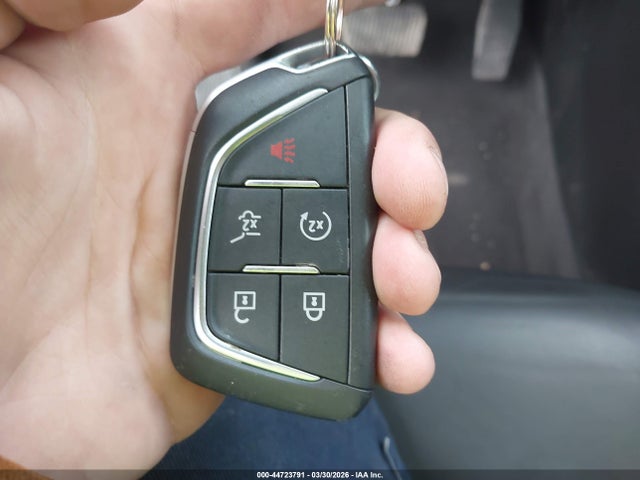 2024 Cadillac Xt4 Awd Premium Luxury მანქანა იყიდება აუქციონზე, vin: 1GYFZDR43RF100305, აუქციონის ნომერი: 44723791
