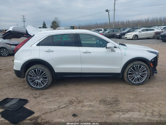 2024 Cadillac Xt4 Awd Premium Luxury მანქანა იყიდება აუქციონზე, vin: 1GYFZDR43RF100305, აუქციონის ნომერი: 44723791