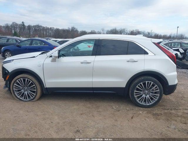 2024 Cadillac Xt4 Awd Premium Luxury მანქანა იყიდება აუქციონზე, vin: 1GYFZDR43RF100305, აუქციონის ნომერი: 44723791
