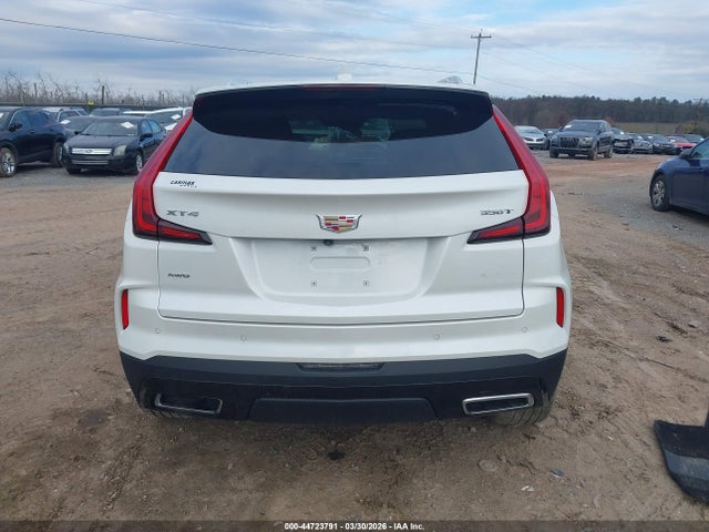 2024 Cadillac Xt4 Awd Premium Luxury მანქანა იყიდება აუქციონზე, vin: 1GYFZDR43RF100305, აუქციონის ნომერი: 44723791