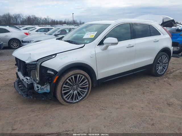 2024 Cadillac Xt4 Awd Premium Luxury მანქანა იყიდება აუქციონზე, vin: 1GYFZDR43RF100305, აუქციონის ნომერი: 44723791