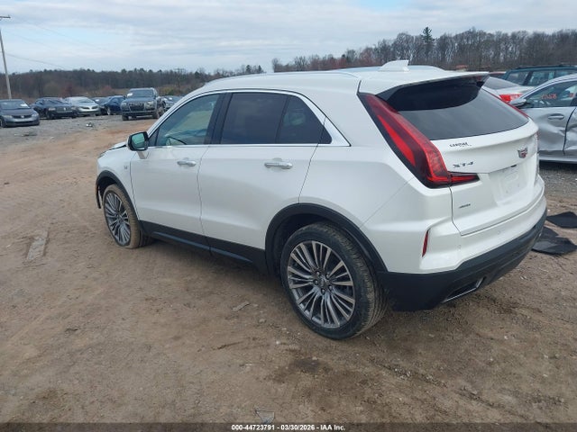 2024 Cadillac Xt4 Awd Premium Luxury მანქანა იყიდება აუქციონზე, vin: 1GYFZDR43RF100305, აუქციონის ნომერი: 44723791