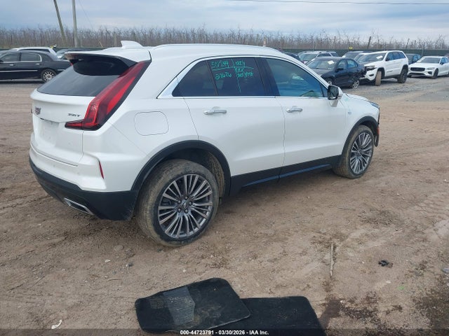 2024 Cadillac Xt4 Awd Premium Luxury მანქანა იყიდება აუქციონზე, vin: 1GYFZDR43RF100305, აუქციონის ნომერი: 44723791