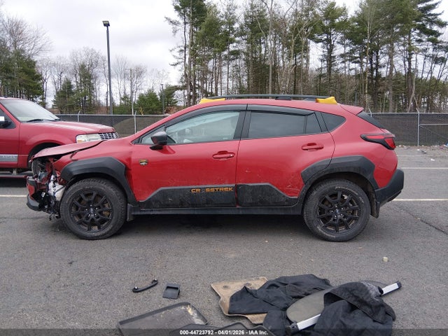 2024 Subaru Crosstrek Wilderness მანქანა იყიდება აუქციონზე, vin: 4S4GUHT69R3751767, აუქციონის ნომერი: 44723792