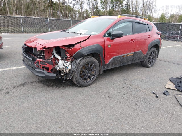 2024 Subaru Crosstrek Wilderness მანქანა იყიდება აუქციონზე, vin: 4S4GUHT69R3751767, აუქციონის ნომერი: 44723792