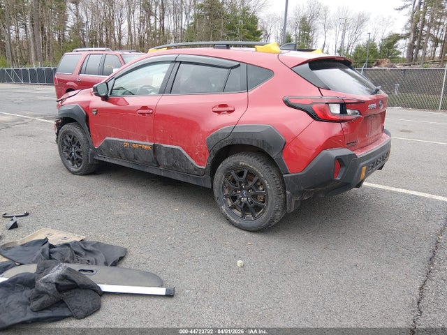 2024 Subaru Crosstrek Wilderness მანქანა იყიდება აუქციონზე, vin: 4S4GUHT69R3751767, აუქციონის ნომერი: 44723792