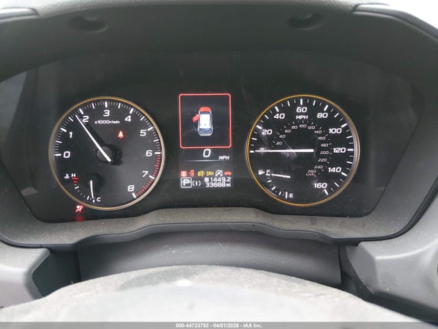 2024 Subaru Crosstrek Wilderness მანქანა იყიდება აუქციონზე, vin: 4S4GUHT69R3751767, აუქციონის ნომერი: 44723792