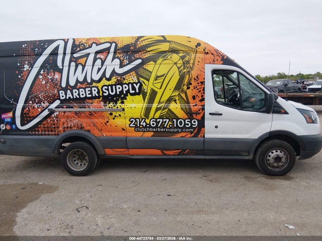 44723794 :رقم المزاد ، 1FTBF4XG4HKB43731 vin ، 2017 Ford Transit-350 مزاد بيع