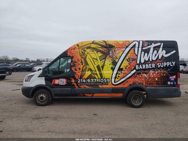 44723794 :رقم المزاد ، 1FTBF4XG4HKB43731 vin ، 2017 Ford Transit-350 مزاد بيع