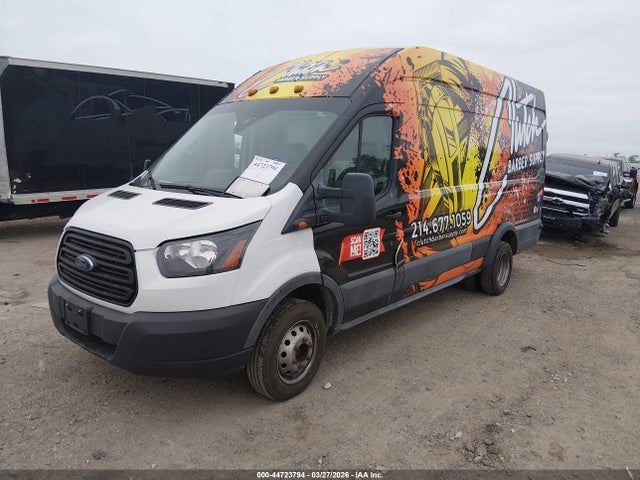 44723794 :رقم المزاد ، 1FTBF4XG4HKB43731 vin ، 2017 Ford Transit-350 مزاد بيع