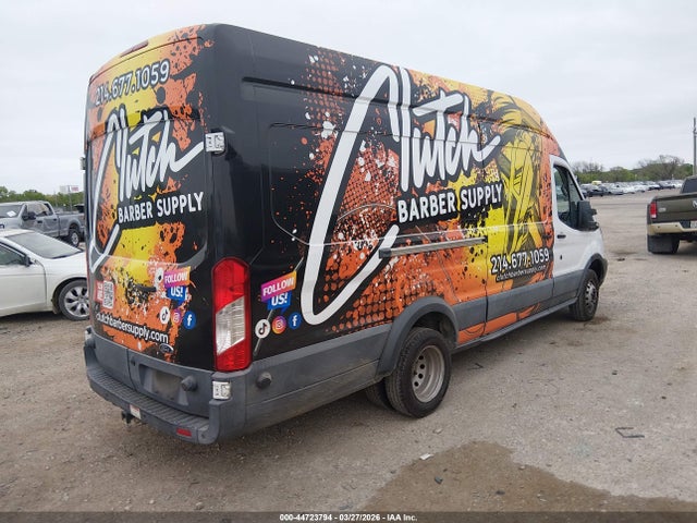44723794 :رقم المزاد ، 1FTBF4XG4HKB43731 vin ، 2017 Ford Transit-350 مزاد بيع