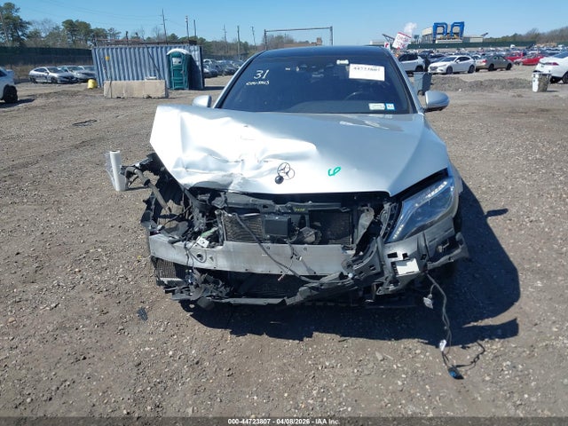 44723807 :رقم المزاد ، WDDUG8FB6HA319306 vin ، 2017 Mercedes-benz S 550 4matic مزاد بيع